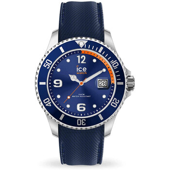 Đồng hồ Ice-Watch Quartz Mặt Xanh Blue Silicone 017325 Nam Chính hãng Sale giá Rẻ tại XaXi World