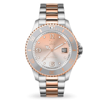 Đồng hồ Ice-Watch Quartz Silver Mặt Hồng Dây Demi 016769 Unisex Chính hãng Sale giá Rẻ tại XaXi World