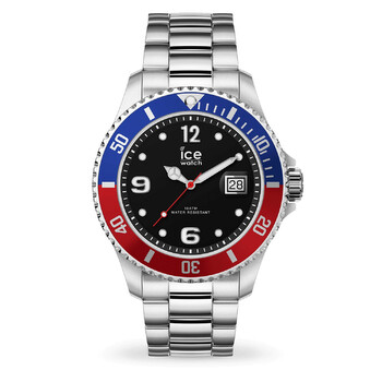 Đồng hồ Ice-Watch Quartz Mặt Đen pepsi Bezel 016547 Nam Chính hãng Sale giá Rẻ tại XaXi World