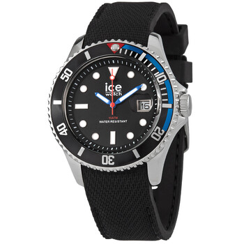 Đồng hồ Ice-Watch Quartz Mặt Đen 020379 Nam Chính hãng Sale giá Rẻ tại XaXi World
