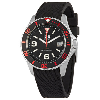 Đồng hồ Ice-Watch Quartz Mặt Đen 020373 Unisex Chính hãng Sale giá Rẻ tại XaXi World