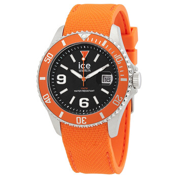 Đồng hồ Ice-Watch Quartz Mặt Đen 020375 Unisex Chính hãng Sale giá Rẻ tại XaXi World