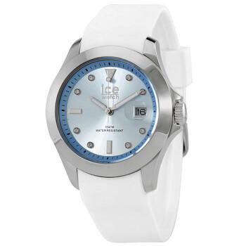 Đồng hồ Ice-Watch Quartz Crystal Mặt Xanh 020380 Nữ Chính hãng Sale giá Rẻ tại XaXi World