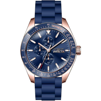 Đồng hồ Invicta Aviator GMT Mặt Xanh Blue Silicone 38406 Nam Chính hãng Sale giá Rẻ tại XaXi World