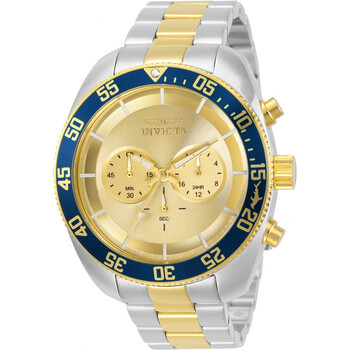 Đồng hồ Invicta Pro Diver Chronograph Quartz Mặt Vàng 30057 Nam Chính hãng Sale giá Rẻ tại XaXi World