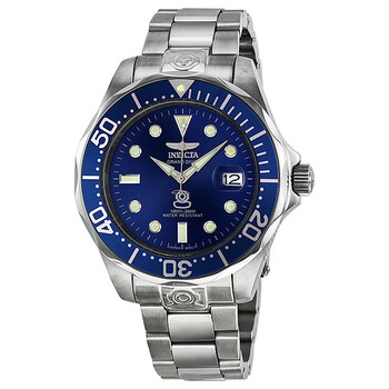 Đồng hồ Invicta Grand Diver Mặt Xanh Stainless Steel 3045 Nam Chính hãng Sale giá Rẻ tại XaXi World