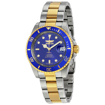 Đồng hồ Invicta Mako Pro Diver Automatic Mặt Xanh Dây Demi 8928OB Nam Chính hãng Sale giá Rẻ tại XaXi World