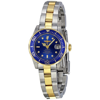 Blue Dial Invicta 8942 Producto: Invicta Women's 'Pro Diver