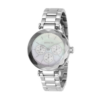 Đồng hồ Invicta Angel GMT Mặt Xà Cừ 31267 Unisex Chính hãng Sale giá Rẻ tại XaXi World