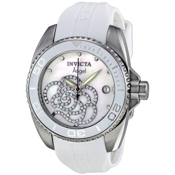 Đồng hồ Invicta Angel Crystal Accent Flower 0486 Nữ Chính hãng Sale giá Rẻ tại XaXi World