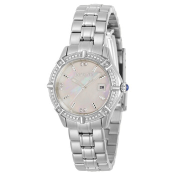 Đồng hồ Invicta Angel Mặt Xà Cừ Quartz 31371 Nữ Chính hãng Sale giá Rẻ tại XaXi World