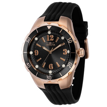 Đồng hồ Invicta Angel Quartz Mặt Đen 40313 Unisex Chính hãng Sale giá Rẻ tại XaXi World