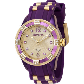 Đồng hồ Invicta Angel Quartz Mặt Sâm Banh 43555 Nữ Chính hãng Sale giá Rẻ tại XaXi World