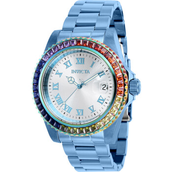 Đồng hồ Invicta Angel Quartz Crystal Mặt Bạc 40233 Nữ Chính hãng Sale giá Rẻ tại XaXi World