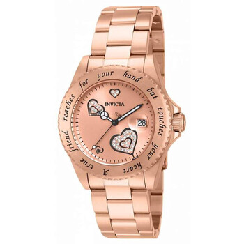 Đồng hồ Invicta Angel Quartz 14735 Nữ Chính hãng Sale giá Rẻ tại XaXi World
