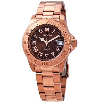 Đồng hồ Invicta Angel Mặt Nâu Rose Gold-plated 16852 Nữ Chính hãng Sale giá Rẻ tại XaXi World
