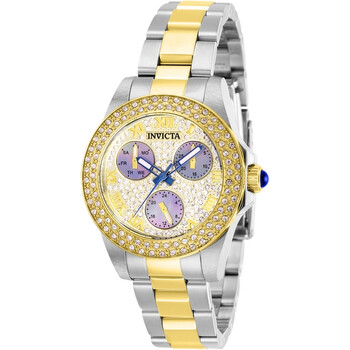 Đồng hồ Invicta Angel Quartz Crystal Pave Dial 28475 Nữ Chính hãng Sale giá Rẻ tại XaXi World