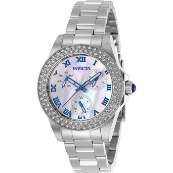 Đồng hồ Invicta Angel Quartz Crystal Mặt Xà Cừ 28479 Nữ Chính hãng Sale giá Rẻ tại XaXi World