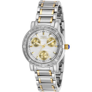 Đồng hồ Invicta Angel Crystal Mặt Xà Cừ Trắng 29117 Nữ Chính hãng Sale giá Rẻ tại XaXi World