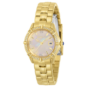 Đồng hồ Invicta Angel Mặt Xà Cừ Trắng 31372 Nữ Chính hãng Sale giá Rẻ tại XaXi World