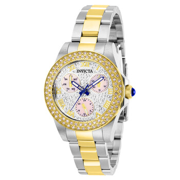 Đồng hồ Invicta Angel Mặt Xà Cừ Trắng Quartz 28474 Nữ Chính hãng Sale giá Rẻ tại XaXi World