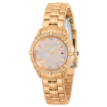 Đồng hồ Invicta Angel Mặt Xà Cừ Trắng Quartz 31373 Nữ Chính hãng Sale giá Rẻ tại XaXi World