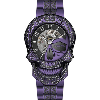Đồng hồ Invicta Artist Skull Automatic Mặt Đen 39184 Nam Chính hãng Sale giá Rẻ tại XaXi World