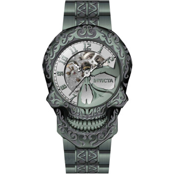 Đồng hồ Invicta Artist Skull Automatic Mặt Bạc 40761 Nam Chính hãng Sale giá Rẻ tại XaXi World