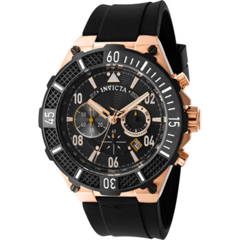Đồng hồ Invicta Aviator Chronograph GMT Quartz Mặt Đen 40500 Nam Chính hãng Sale giá Rẻ tại XaXi World