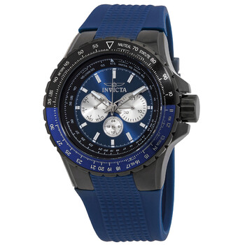 Đồng hồ Invicta Aviator Chronograph Quartz Mặt Xanh 33037 Nam Chính hãng Sale giá Rẻ tại XaXi World