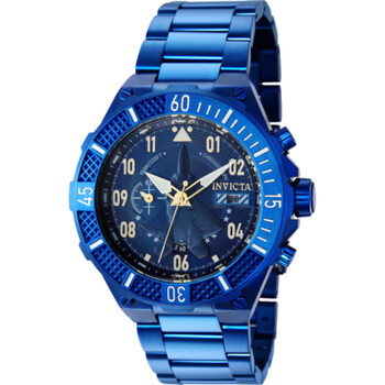 Đồng hồ Invicta Aviator Chronograph Quartz Mặt Xanh 39908 Nam Chính hãng Sale giá Rẻ tại XaXi World