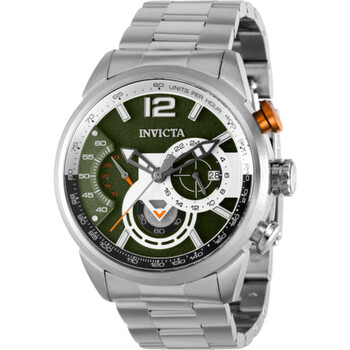 Đồng hồ Invicta Aviator Chronograph Quartz Mặt Xanh Lá 39659 Nam Chính hãng Sale giá Rẻ tại XaXi World