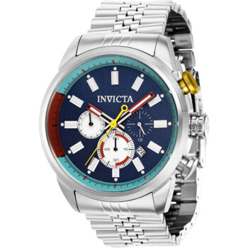 Đồng hồ Invicta Aviator GMT Chronograph Quartz Mặt Xanh 39945 Nam Chính hãng Sale giá Rẻ tại XaXi World