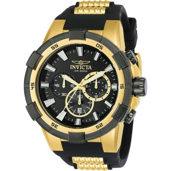 Đồng hồ Invicta Aviator Chronograph Quartz Mặt Đen 23693 Nam Chính hãng Sale giá Rẻ tại XaXi World