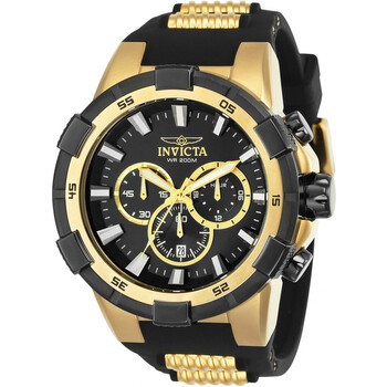 Đồng hồ Invicta Aviator Chronograph Mặt Đen 25135 Nam Chính hãng Sale giá Rẻ tại XaXi World