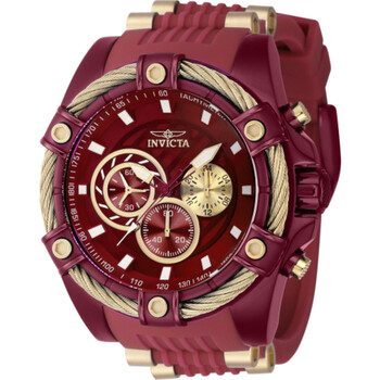 Đồng hồ Invicta Bolt Chronograph GMT Quartz Red Dial 40791 Nam Chính hãng Sale giá Rẻ tại XaXi World