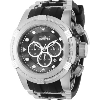Đồng hồ Invicta Bolt Chronograph Quartz Mặt Đen 37189 Nam Chính hãng Sale giá Rẻ tại XaXi World