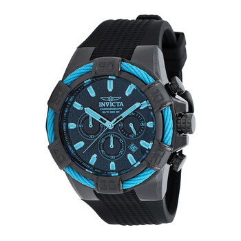 Đồng hồ Invicta Bolt Chronograph Quartz Mặt Đen 39319 Nam Chính hãng Sale giá Rẻ tại XaXi World