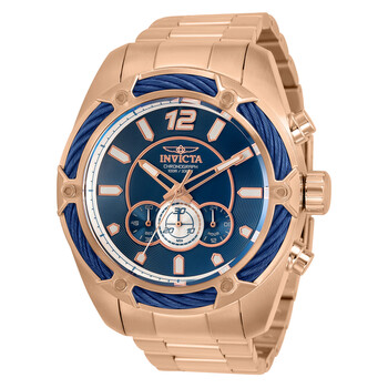 Đồng hồ Invicta Bolt Chronograph Quartz Mặt Xanh 31478 Nam Chính hãng Sale giá Rẻ tại XaXi World
