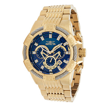 Đồng hồ Invicta Bolt Chronograph Quartz Mặt Xanh 38954 Nam Chính hãng Sale giá Rẻ tại XaXi World