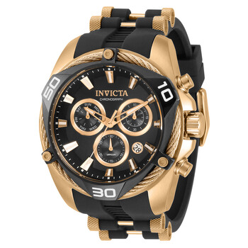 Đồng hồ Invicta Bolt Chronograph Quartz Mặt Đen 31316 Nam Chính hãng Sale giá Rẻ tại XaXi World