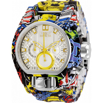 Đồng hồ Invicta Bolt Chronograph Quartz Mặt Bạc 32419 Nam Chính hãng Sale giá Rẻ tại XaXi World