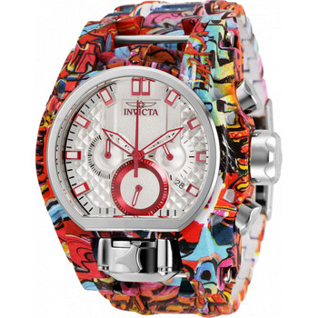Đồng hồ Invicta Bolt Chronograph Quartz Mặt Bạc 32421 Nam Chính hãng Sale giá Rẻ tại XaXi World