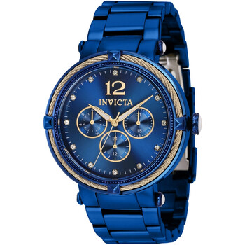 Đồng hồ Invicta Bolt Quartz Crystal Mặt Xanh 43883 Nam Chính hãng Sale giá Rẻ tại XaXi World