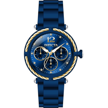 Đồng hồ Invicta Bolt Quartz Crystal Mặt Xanh 43887 Unisex Chính hãng Sale giá Rẻ tại XaXi World