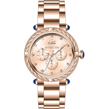 Đồng hồ Invicta Bolt Quartz Crystal Rose Mặt Vàng 43881 Nam Chính hãng Sale giá Rẻ tại XaXi World
