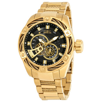 Đồng hồ Invicta Bolt Automatic Mặt Đen 26775 Nam Chính hãng Sale giá Rẻ tại XaXi World