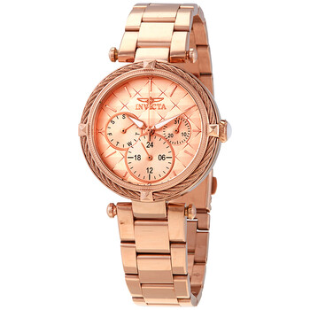 Đồng hồ Invicta Bolt Rose Mặt Vàng 28961 Nữ Chính hãng Sale giá Rẻ tại XaXi World