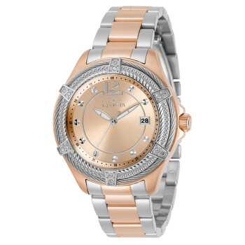 Đồng hồ Invicta Bolt Quartz Mặt Hồng Dây Demi 30885 Nữ Chính hãng Sale giá Rẻ tại XaXi World