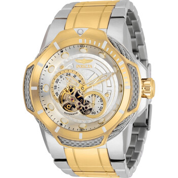 Đồng hồ Invicta Bolt Automatic Mặt Trắng Dây Demi 31175 Nam Chính hãng Sale giá Rẻ tại XaXi World